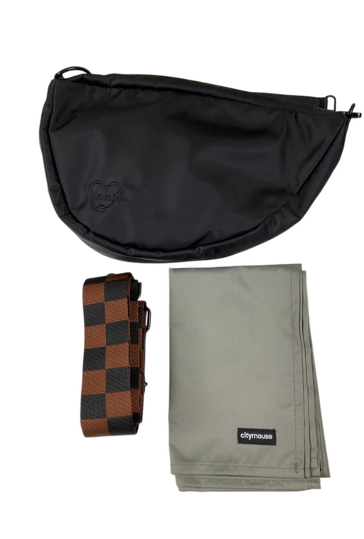 Shop Citymouse Crossbody Bag, Black at GoodBuy Gear