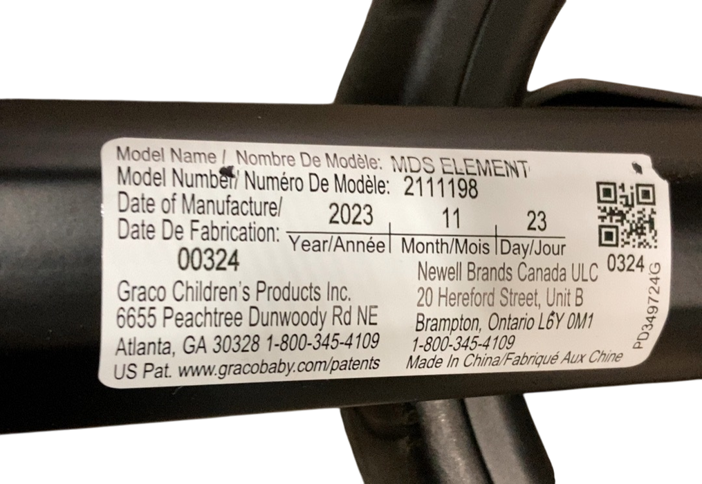 Shop Graco Modes Element LX Stroller, 2023, Canter at GoodBuy Gear