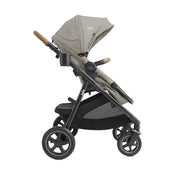 Shop Joie Ginger DLX 4-in-1 All-Terrain Pramette Stroller, Dove, 2025 at GoodBuy Gear