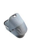 Shop UPPAbaby V2 Bassinet, Gregory (Blue Melange) at GoodBuy Gear