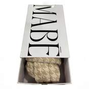 Shop Mabē The Monarch Carrier, Houndstooth at GoodBuy Gear