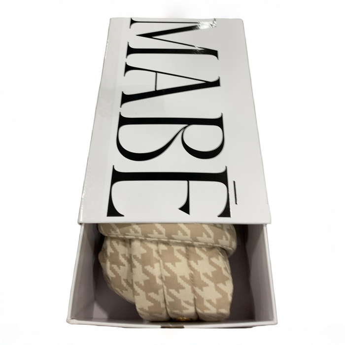 Shop Mabē The Monarch Carrier, Houndstooth at GoodBuy Gear