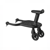 Shop Bugaboo Wheeled Board, Black at GoodBuy Gear