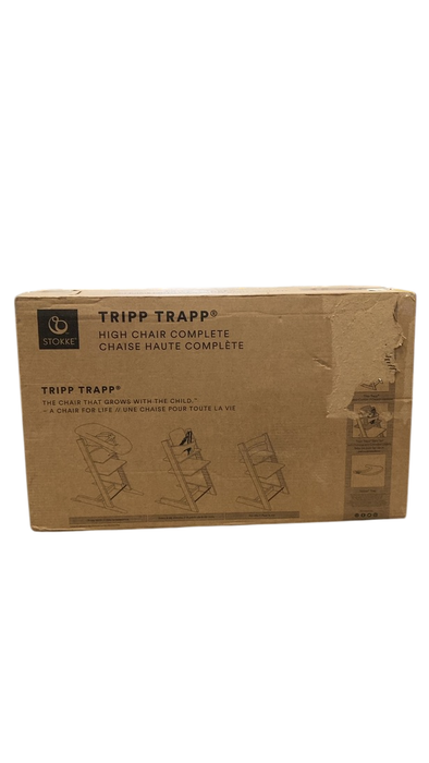 Shop Stokke Tripp Trapp Complete High Chair, Mosaic Green, Oak Warm Brown, 2 at GoodBuy Gear