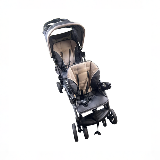 Shop Baby Trend Sit N Stand Double Stroller, 2020, Magnolia at GoodBuy Gear