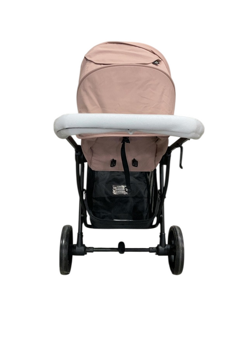 Shop Mompush Wiz Pro 4-in-1 Baby Stroller with Newborn Mode, Pink, 2026 at GoodBuy Gear