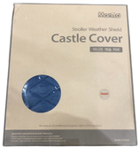 Shop Manito Castle Beta Stroller Weather Shield, Navy at GoodBuy Gear