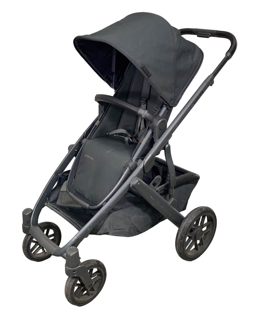 UPPAbaby VISTA V2 Stroller, Jake (Black), 2021