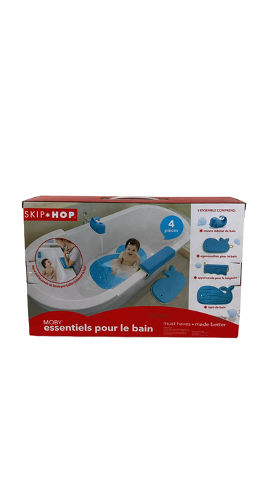 Shop Skip Hop Moby Bathtime Essentials Kit, Blue at GoodBuy Gear