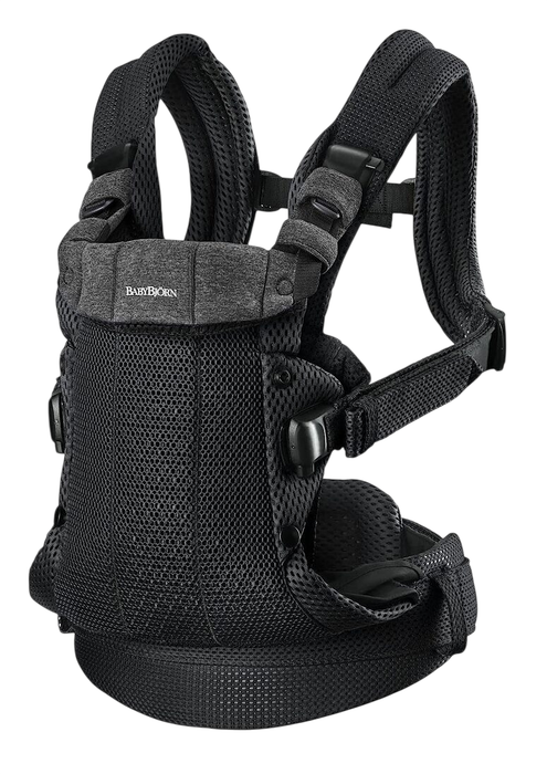 Shop BabyBjorn Baby Carrier Harmony, 3D Mesh, Black at GoodBuy Gear