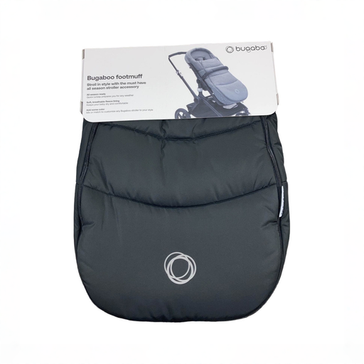 Shop Bugaboo Stroller Footmuff, Midnight Black at GoodBuy Gear