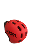 Shop Woom Ready Kids Helmet, Medium, Without Light, Woom Red at GoodBuy Gear