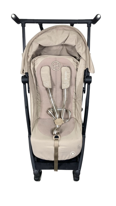 Shop Cybex Libelle 2 Compact Stroller, 2024, Almond Beige at GoodBuy Gear