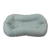 Shop Snuggle Me Organic Sensory Infant Lounger with Cover, Slate, Natural at GoodBuy Gear