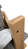 Shop Stokke Tripp Trapp Complete High Chair, Dots Grey, Natural at GoodBuy Gear