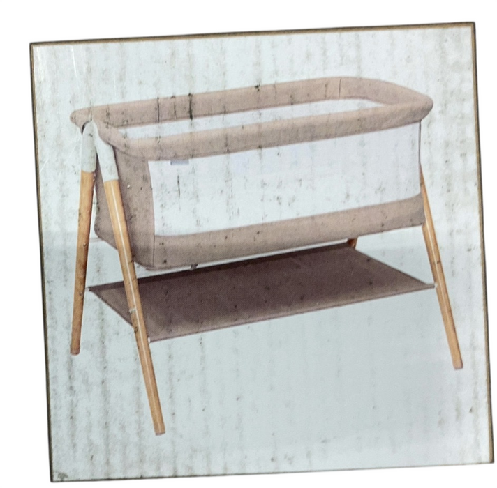 Shop Delta Children Bondi Beechwood by The Bed Bassinet, Tan at GoodBuy Gear
