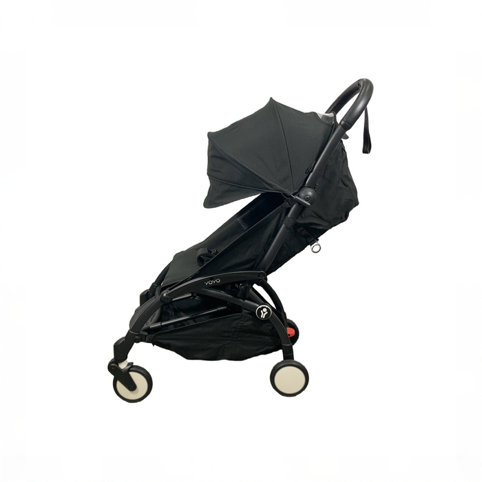 Shop Stokke YOYO3 Complete Stroller, 2024, Black, Black at GoodBuy Gear