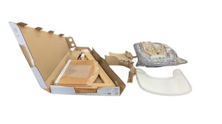 Shop Stokke Tripp Trapp High Chair Complete² + Newborn Set, Nordic Grey, Whitewash at GoodBuy Gear