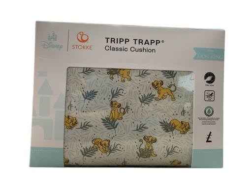 Shop Stokke Tripp Trapp Classic Cushion, Version 2.0, Lion King Jungle at GoodBuy Gear