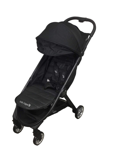 used Baby Jogger City Tour 2 Single Stroller, Pitch Black, 2023