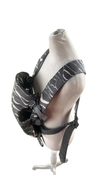 Shop BabyBjorn Baby Carrier Mini, Anthracite/Landscape Print Cotton at GoodBuy Gear