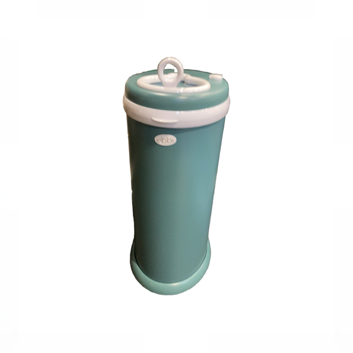 Shop Ubbi Diaper Pail, Matte Open Water at GoodBuy Gear