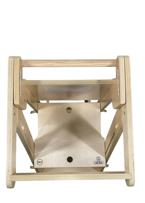 Shop Little Partners Learn ‘N Fold Learning Tower, Natural at GoodBuy Gear