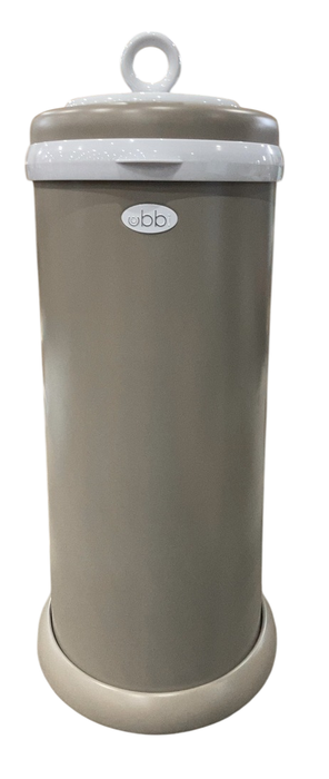Shop Ubbi Diaper Pail, Matte taupe at GoodBuy Gear
