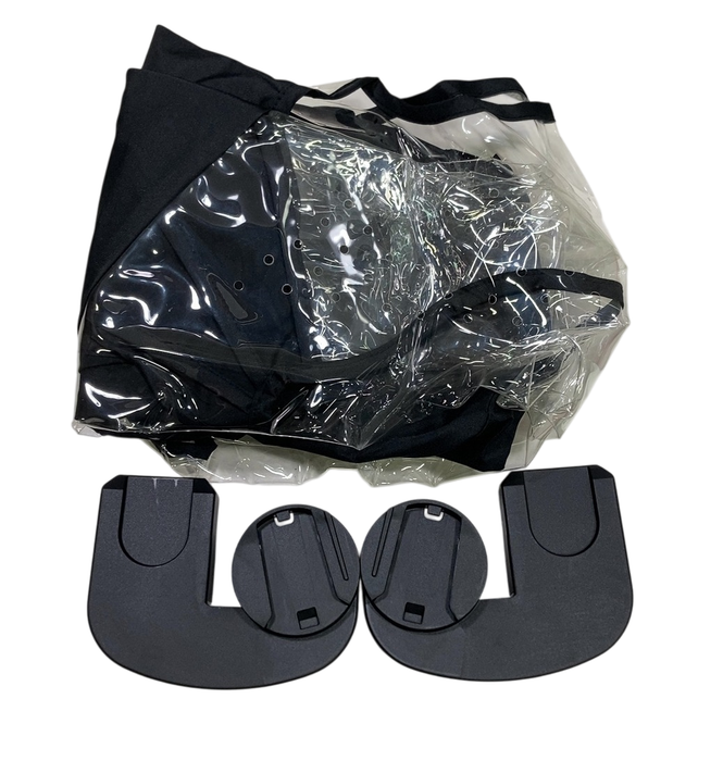 Shop Cybex Melio Street Stroller, 2021, Real Black at GoodBuy Gear