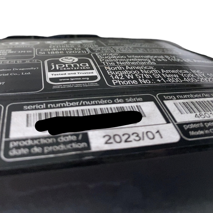 Shop Bugaboo Dragonfly Stroller, 2023, Black, Midnight Black, Midnight Black at GoodBuy Gear