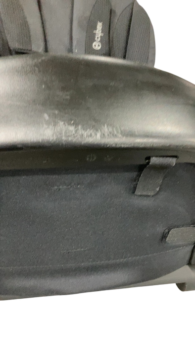 Shop Cybex Gazelle S Seat Unit, Black Frame, Moon Black at GoodBuy Gear