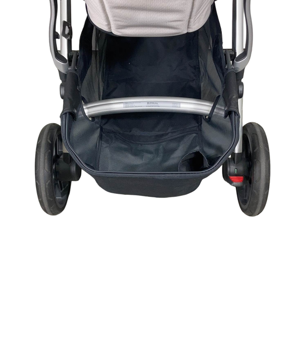 UPPAbaby VISTA V2 Stroller, 2021, Bryce (White Marl)