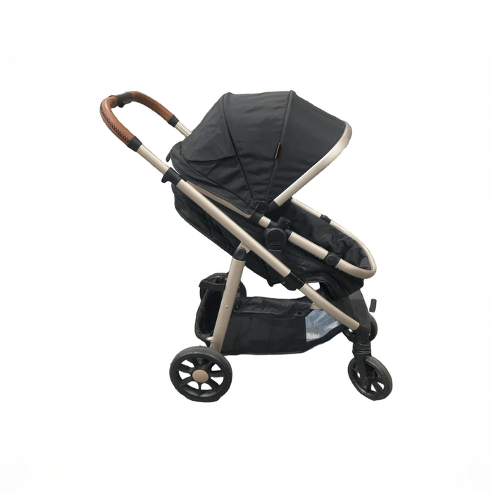 Shop DRAFT - Monbebe Lynx 6-in-1 Modular Travel System Stroller, 2023, Black & Gold at GoodBuy Gear