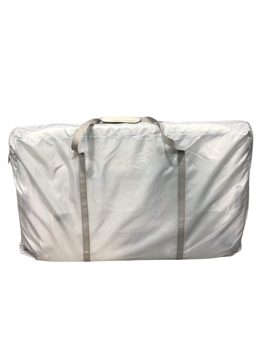 Shop Tutti Bambini Cozee Luxe Bedside Bassinet, Cream/Walnut at GoodBuy Gear