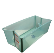 Shop Stokke Flexi Bath Foldable Baby Bathtub, Soft Mint, XLarge at GoodBuy Gear