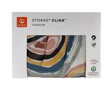 Shop Stokke Clikk Cushion, Multi Circles at GoodBuy Gear