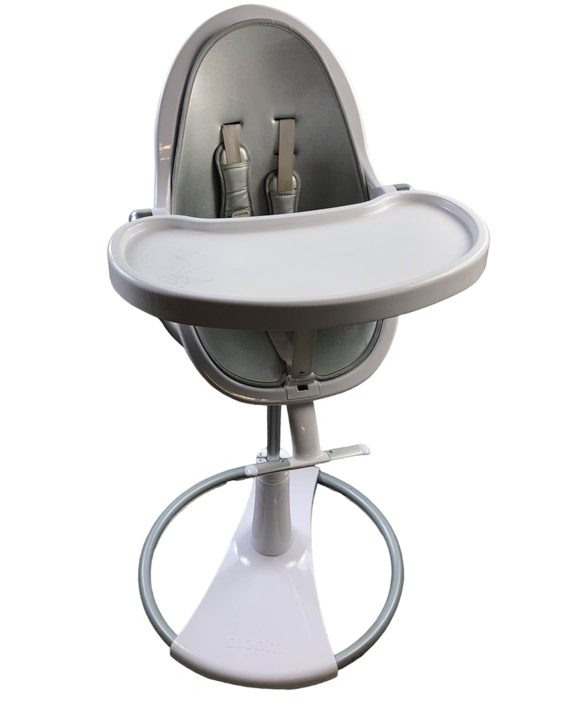 Bloom Fresco High Chair, White