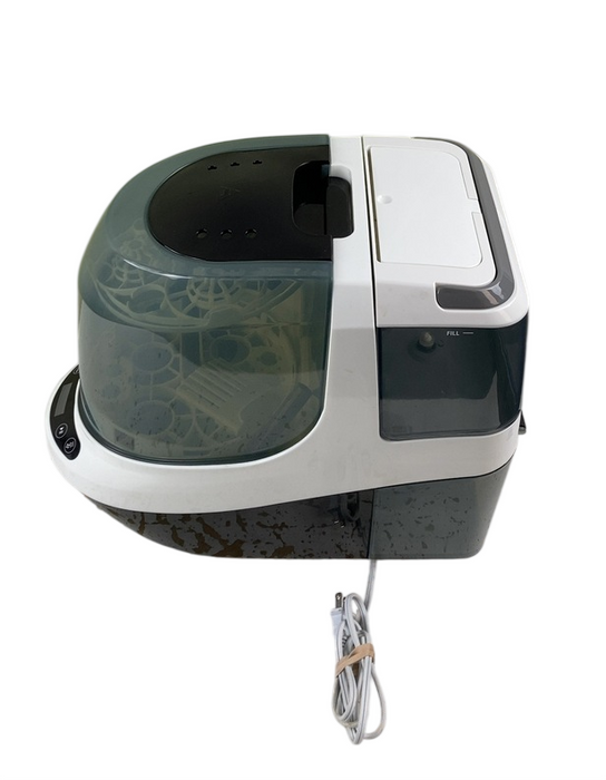 Shop Baby Brezza Bottle Washer Pro, White/Black at GoodBuy Gear