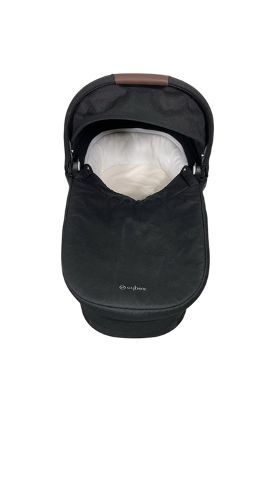 Shop Cybex Gazelle S Cot, Moon Black at GoodBuy Gear
