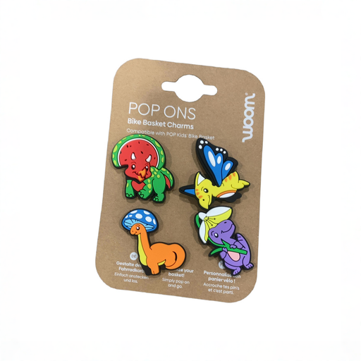 Shop Woom POP ONS Bike Basket Charms, Classic at GoodBuy Gear