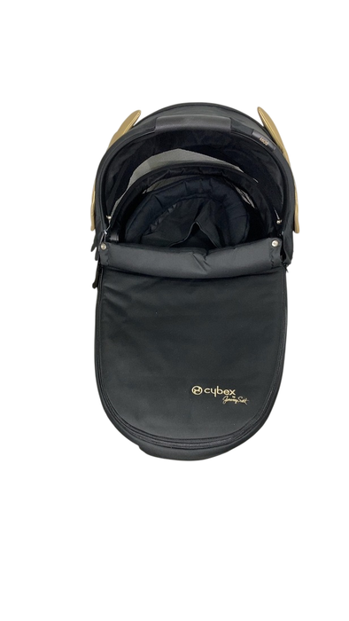 Shop Cybex MIOS LUX Carry Cot, Jeremy Scott Wings, Black at GoodBuy Gear