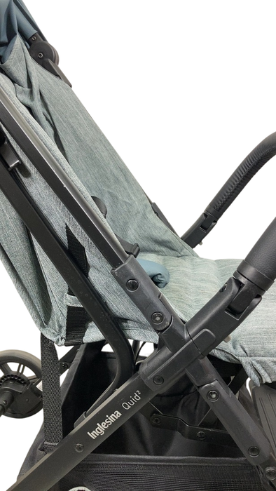 Shop Inglesina Quid 2 Stroller, 2023, Stormy Gray at GoodBuy Gear