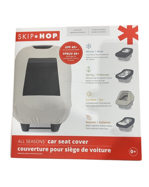 Shop Skip Hop Universal Car Seat Cover, Oat, All Seasons at GoodBuy Gear