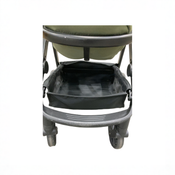 Shop Mompush Meteor 2 Stroller, 2025, Black Frame, Forest at GoodBuy Gear