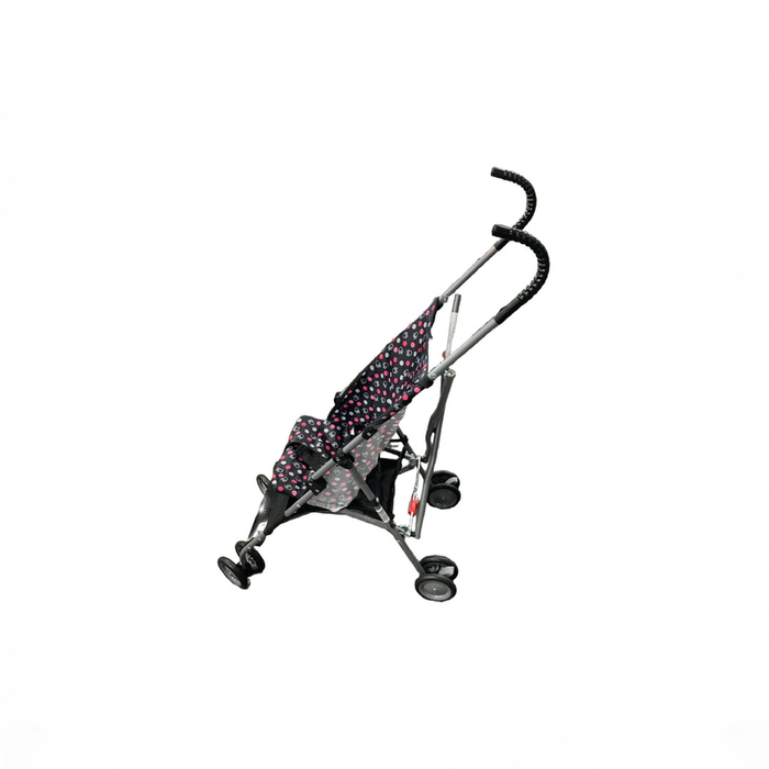 Shop DRAFT - Cosco Kids Comfort Height Toddler Umbrella Stroller, 2026, Black and Pink Minnie Mouse Stroller at GoodBuy Gear