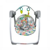 Shop Bright Starts Portable Swing, Playful Paradise at GoodBuy Gear