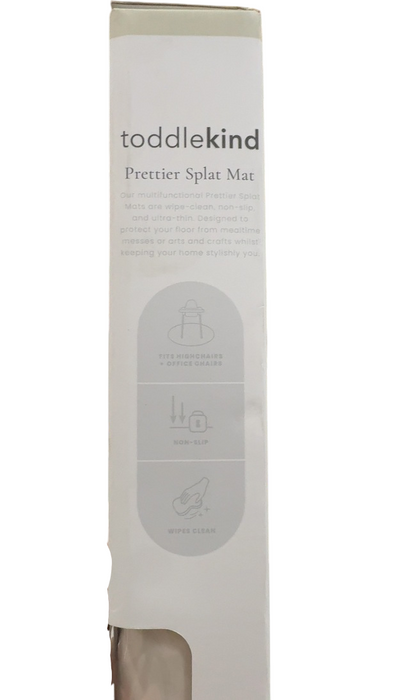 Shop Toddlekind Prettier Splat Mat, Naturals/Alabaster at GoodBuy Gear