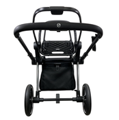 Shop Cybex PRIAM Stroller Frame And Seat, 2019, Chrome/Black at GoodBuy Gear