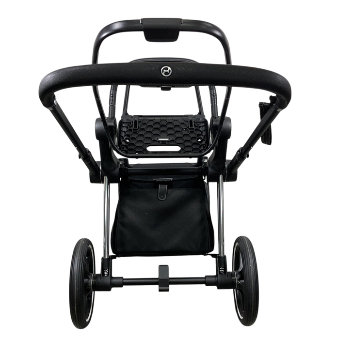 Shop Cybex PRIAM Stroller Frame And Seat, 2019, Chrome/Black at GoodBuy Gear