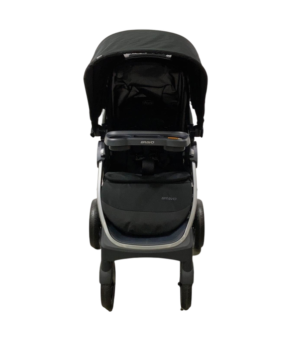Shop Chicco Bravo Stroller, 2023, Black at GoodBuy Gear